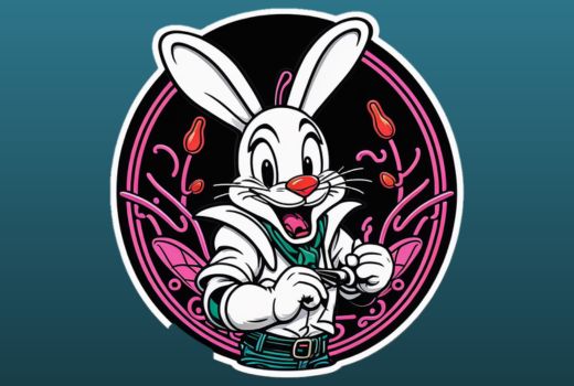 Bugs Bunny very amazing custom sticker for sell