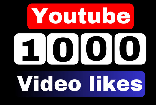 Get 1000 youtube likes on your youtube video real and nondrop