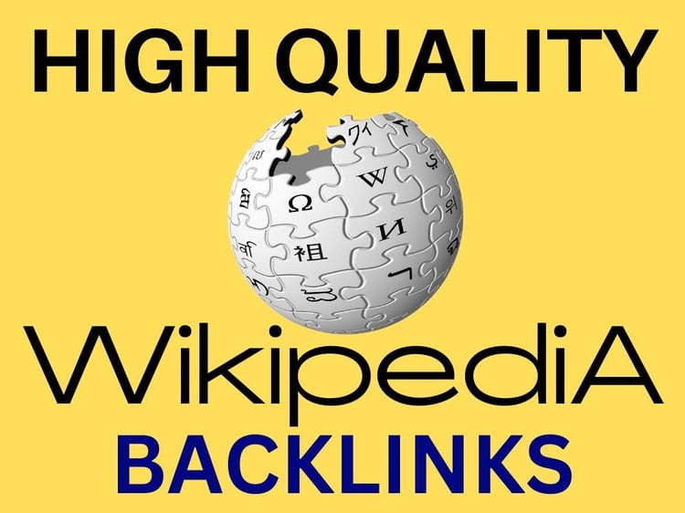 I will Provide High Authority Wikipedia Backlinks