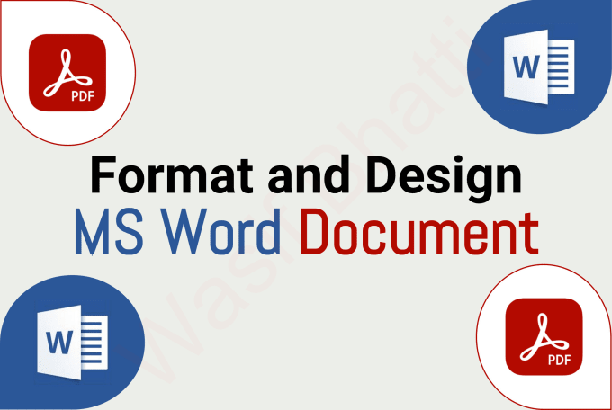 Microsoft word document formatting within 24 hours