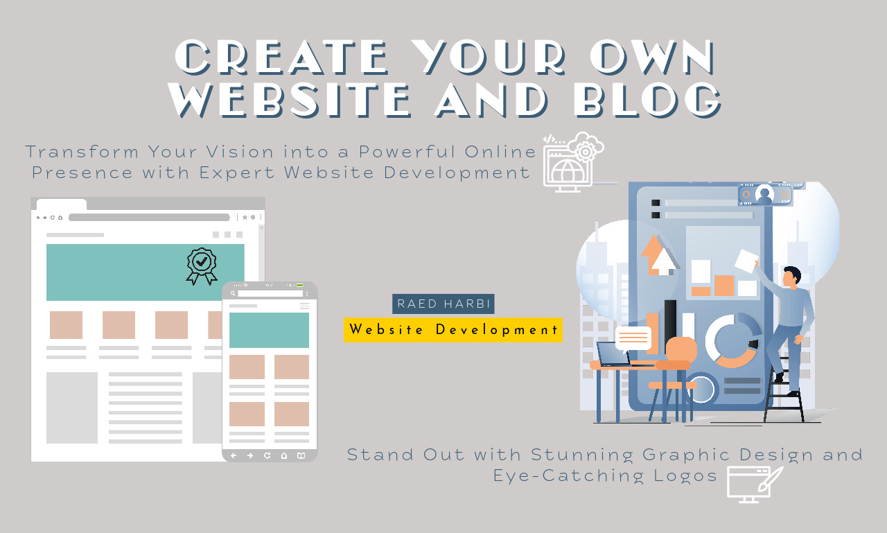 WordPress Website and Blog with a Responsive Design