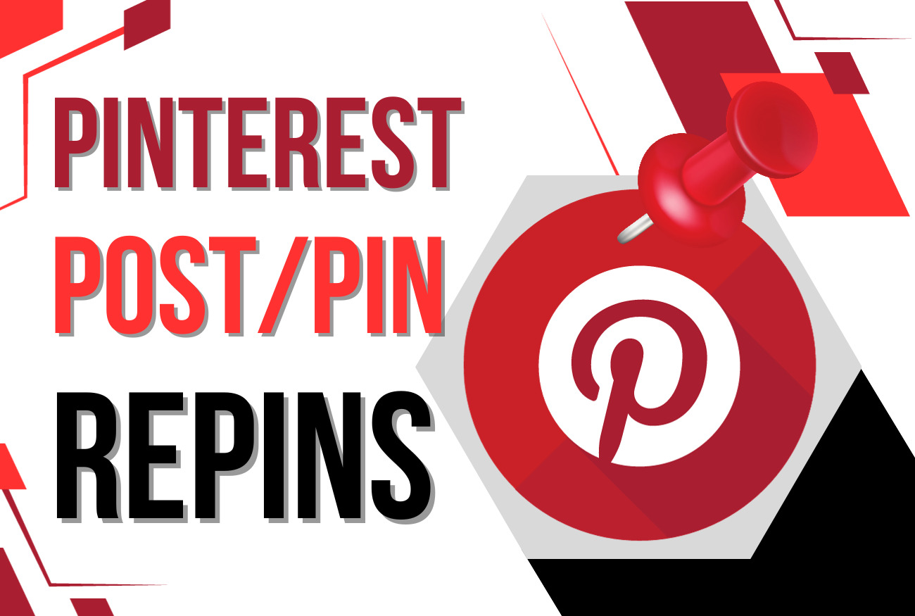 Pinterest Marketing | 1000 Repins | Pinterest Pin or Post Promotion