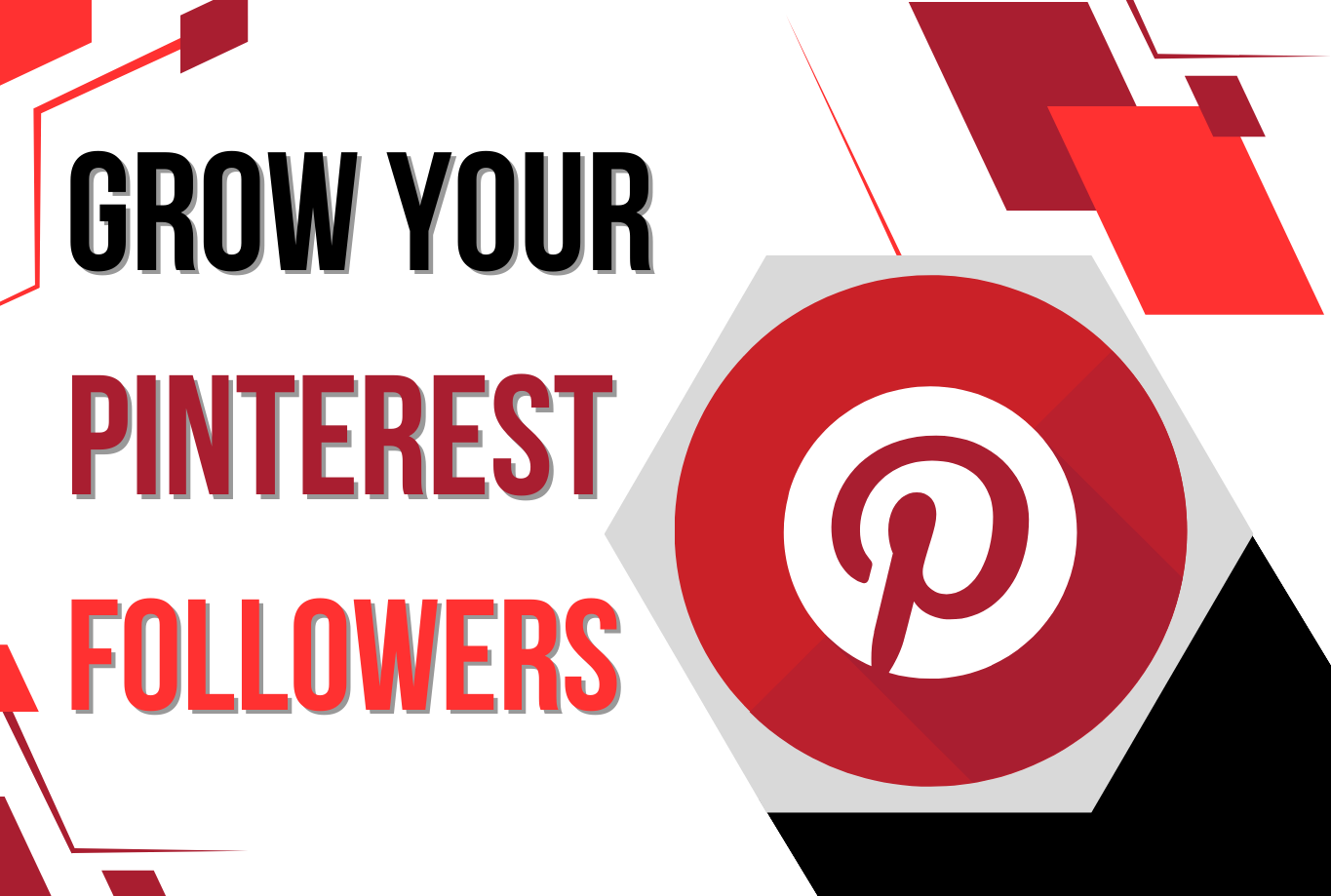 Increase 500 Pinterest Followers | Organically Promote And Boost Your Pinterest Profile