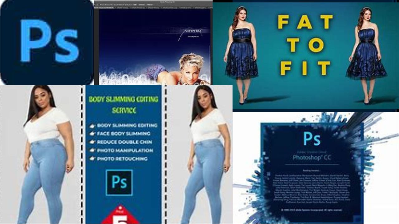 Remove Fat from Your Body using Photoshop
