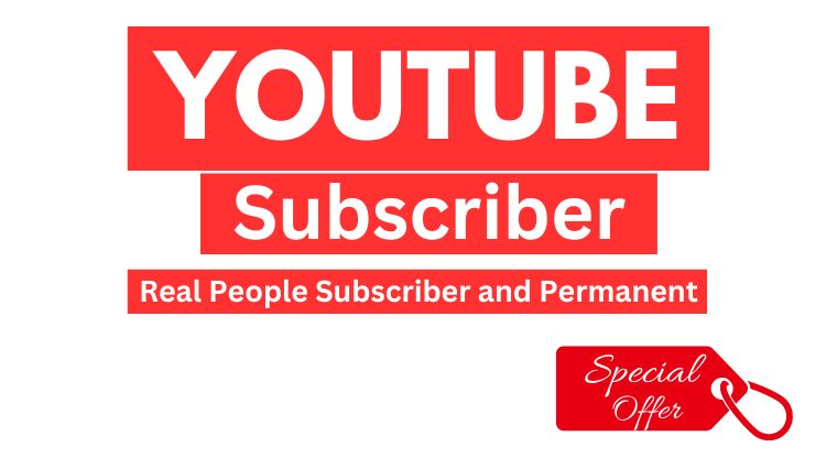 Get 1000+ YouTube Real Subscriber. (Get Instant)