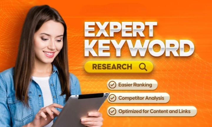 50 Profitable Keywords research service