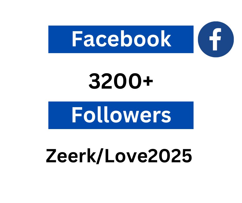 You will get 3200+ Organic Facebook page followers for your business page