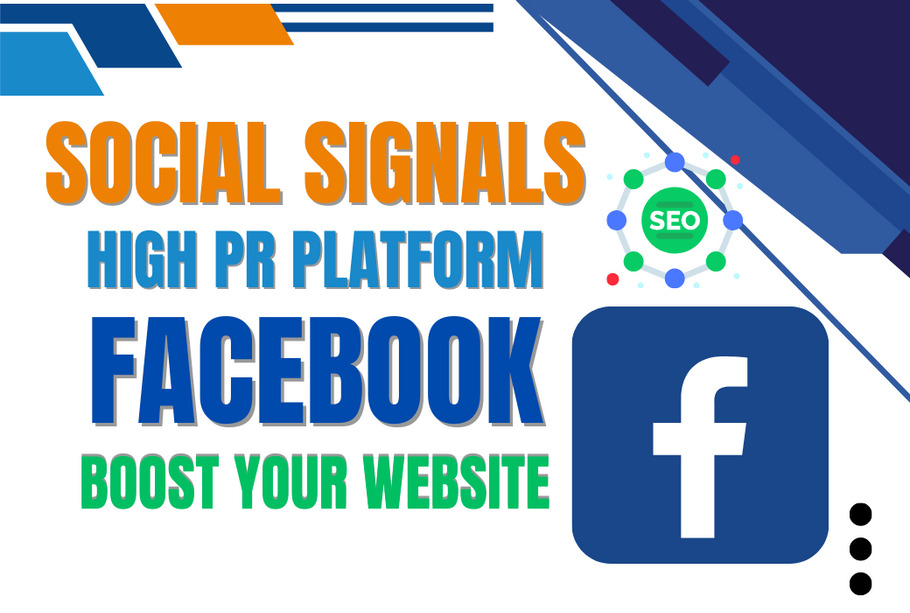 Boost your website with 1000 High-Quality SEO Facebook Social Signals