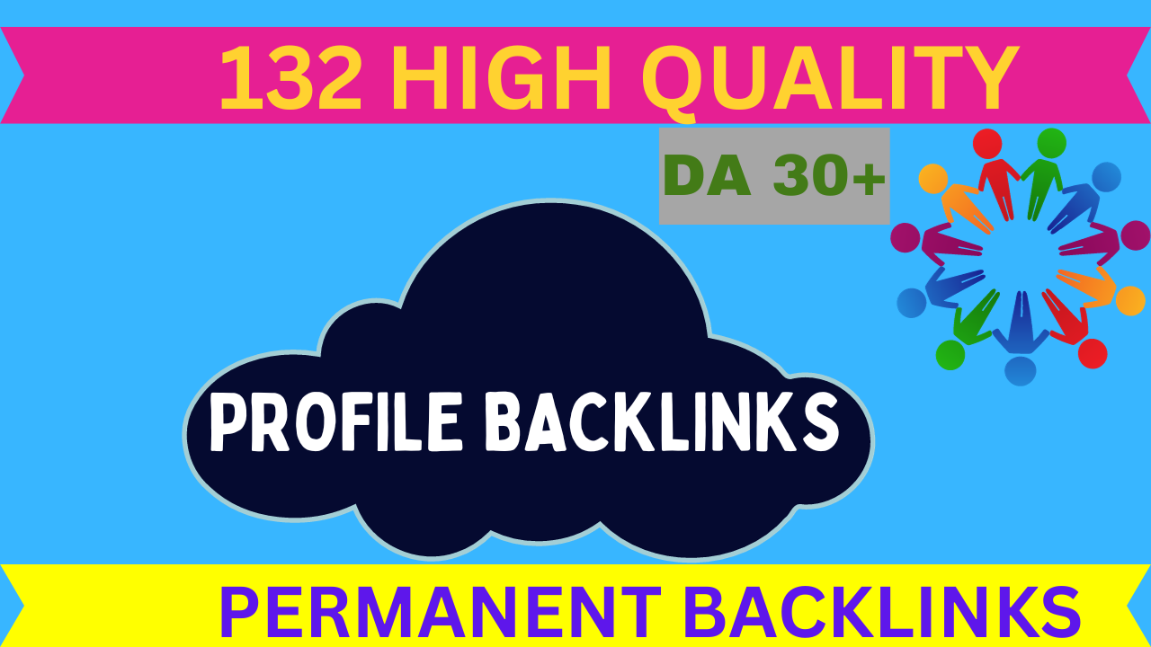 Create  High Quality Profile Backlinks for Google Ranking