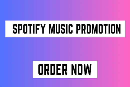 Do spotify music promotion to get 10K monthly listeners, 10K Free spotify Plays, 1000 spotify followers, huge streams, downloads and Saves