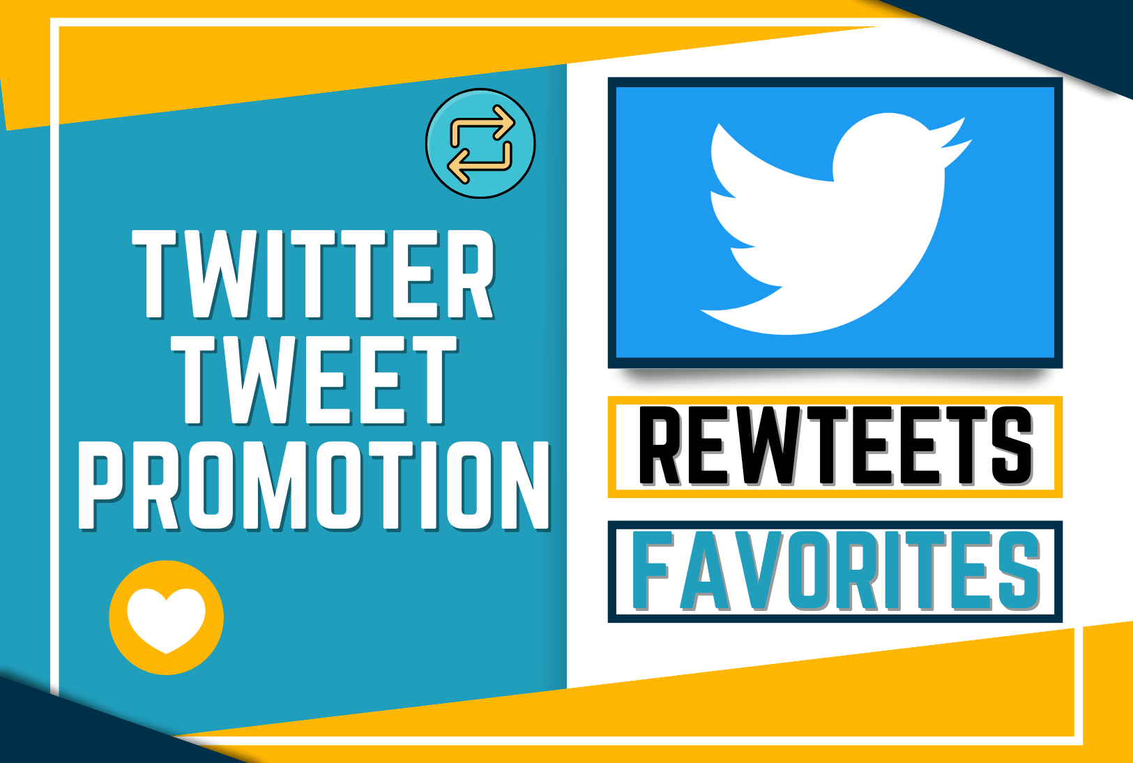 Get 100 Twitter Real Retweets And 100 Favorites | Twitter Tweet Promotion Organically