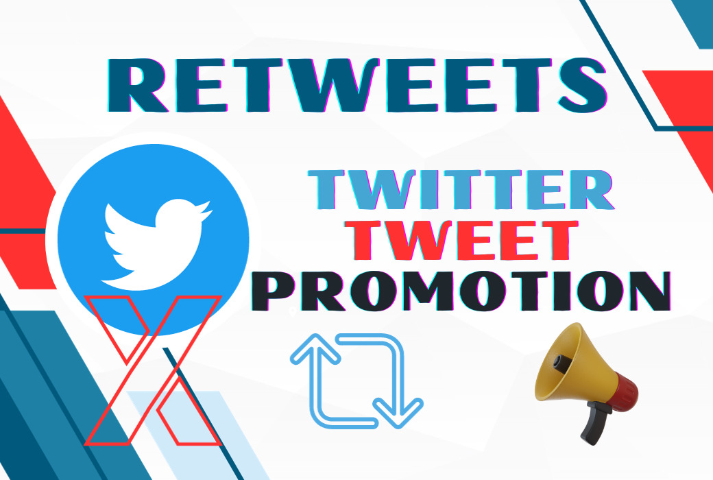 Get 100+ Twitter Real Retweets | Twitter Tweet Promotion Guarantee