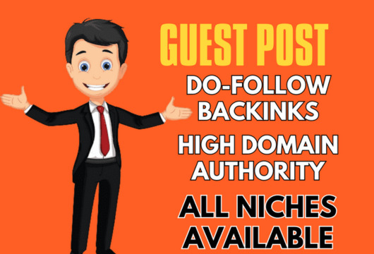 High-Quality Guest Post on Authority Sites for SEO Boost