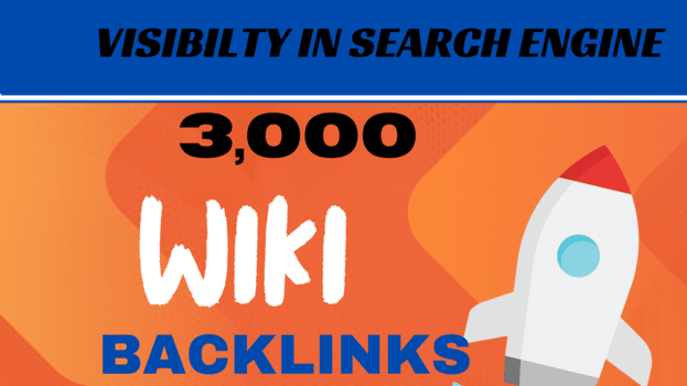 I can create 3, 000 wiki backlinks for your URL and keywords
