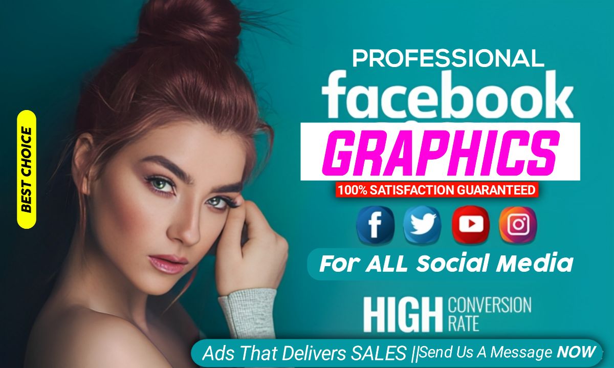 I will design a professional social media cover image, profile picture and any other design