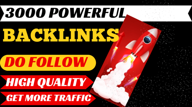 Real Ranking Solution-All In One SEO 3000 Backlinks Package