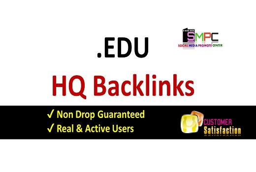 Get 300 .EDU backlinks for your website