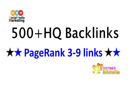 500+ DA 10 and Up to DA 88 Backlinks