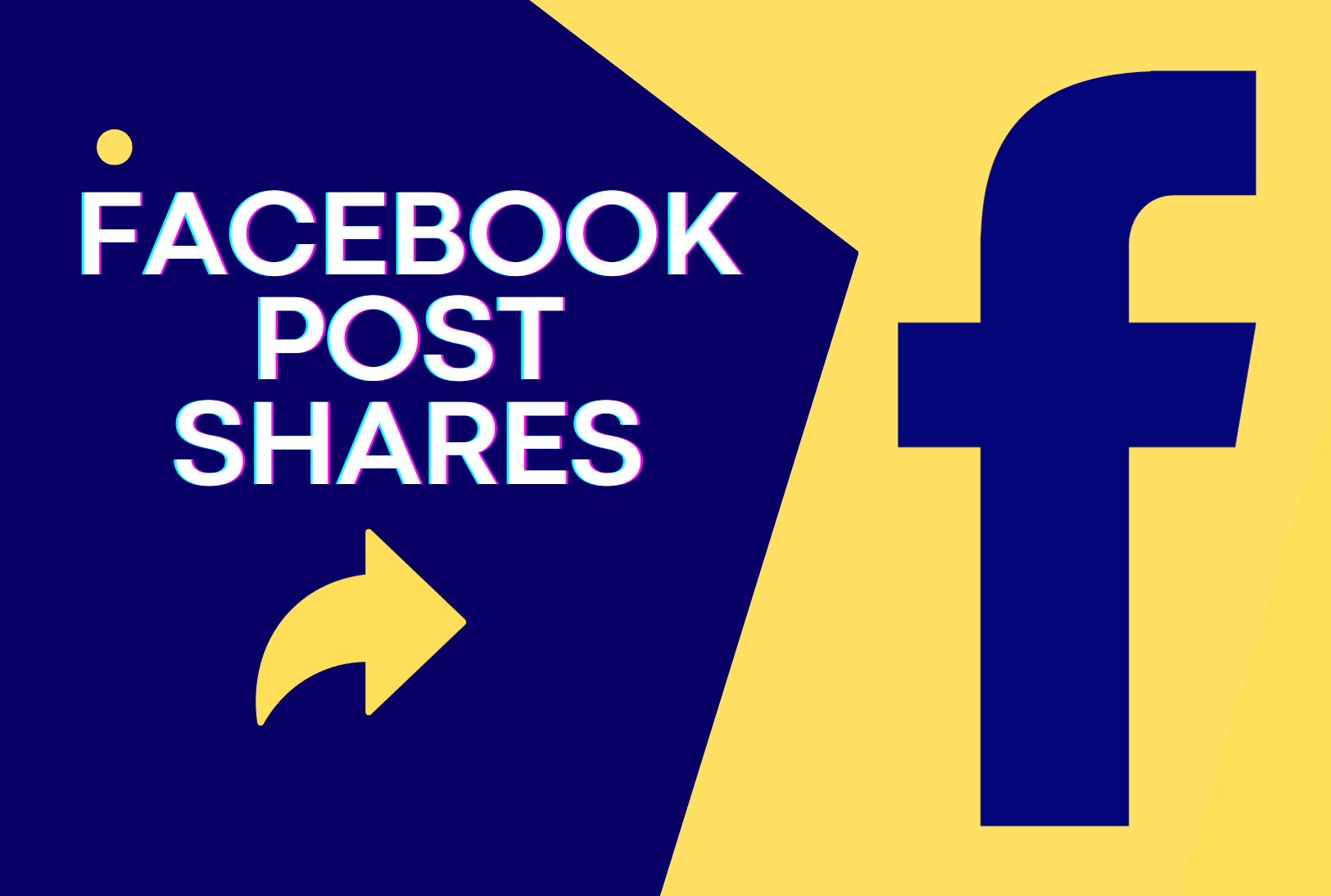 500 Facebook reposts on photos, posts, or videos, real shares