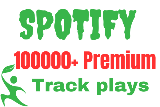 Add 100000+ or 100K+ Spotify plays(premium account plays) from USA/CA/EU/AU/NZ/UK