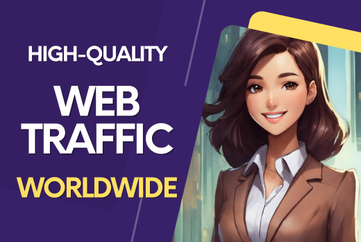 Drive 10000 worldwide web traffic to your website to boost Google SERP