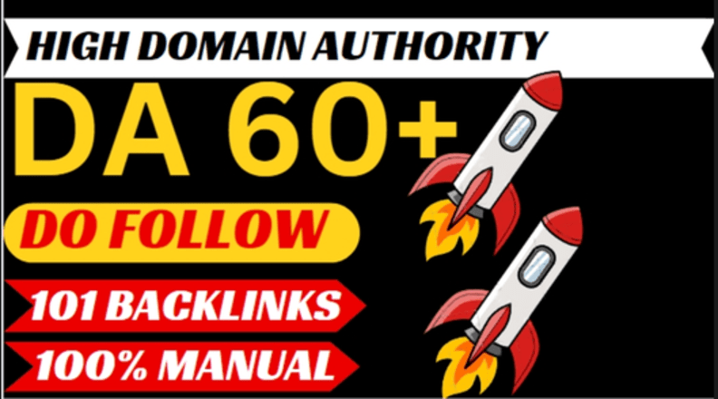 Google Ranking High Authority DA 90+ SEO Do follow Backlinks