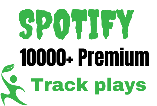 Add 10000+ Spotify plays(premium account plays) from USA/CA/EU/AU/NZ/UK