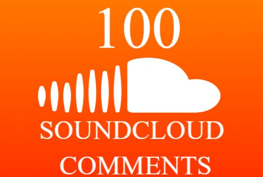 Add you 100 SoundCloud COMMENTS instant start