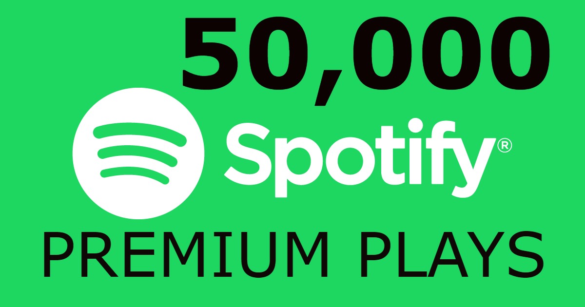 I will send you 50000+ Spotify track plays  ROYALTIES ELIGIBLE