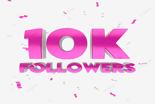 10K instagram Follower Good Quality Fast Delivery