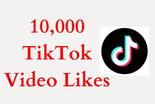 Get Instant 10,000+ Tiktok Likes, Non-drop and Lifetime Permanent