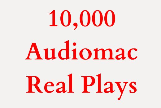 Get 10000+ Audiomack Real Track Plays, Instant start, Non-drop, and Permanent