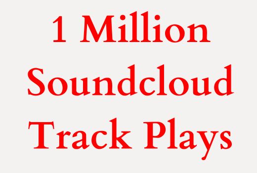 Get 1 Million+ Soundcloud Plays, Instant Start, Non-drop and permanent