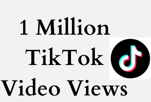 Get 1 Million+ Tiktok Video Views, Non-drop, and Lifetime Permanent
