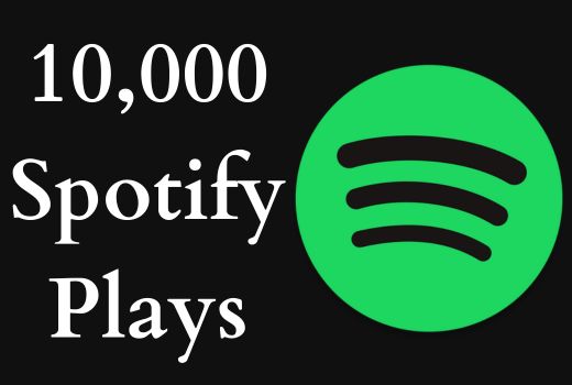 Get 10000+ Spotify High-quality Track Plays, Non-drop, and Lifetime Permanent