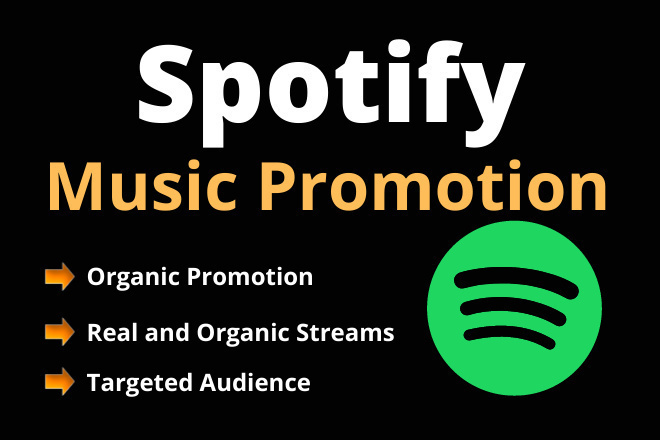 I will do 10,000 all countries real and organic spotify songs streams,rank songs to top chart