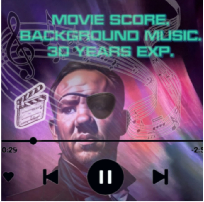 Create Audio Score For Background Music, Opening or End Credits (per 2.5 min)