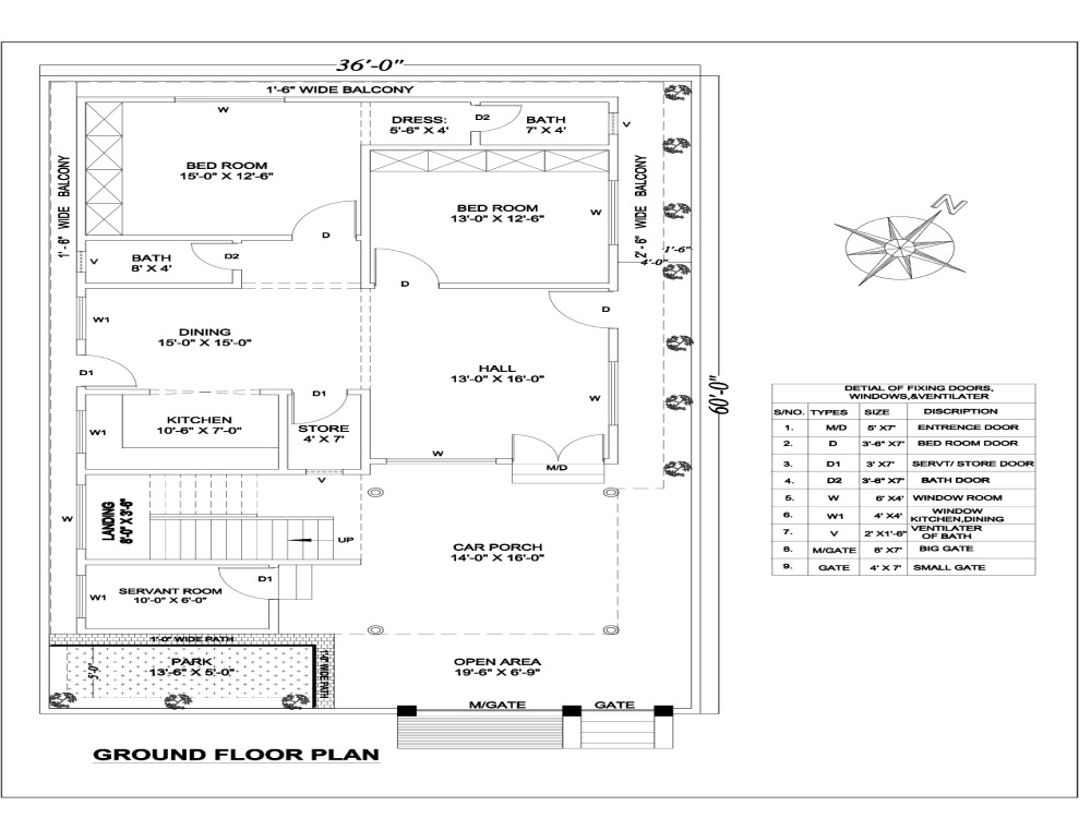 I will be Your Architect for making your House Plans in Autocad