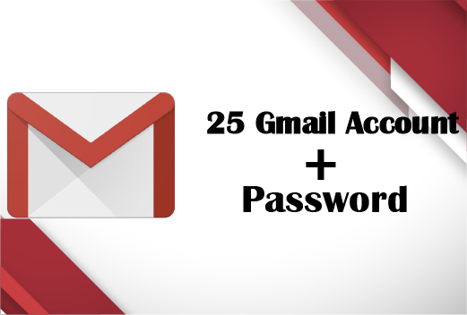 📧Creating 25 Gmail Accounts and passwords📧