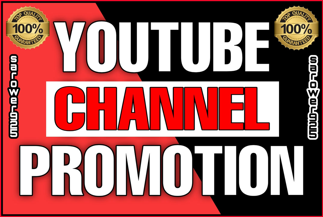 500 Organic YouTube Account Subscribers Member Or Chanel Promotion