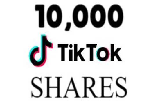 get 10K HQ tiktok shares instant start