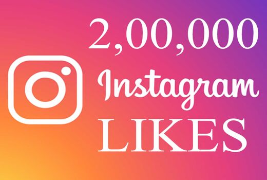 Add you 200K+ Instagram likes INSTANT