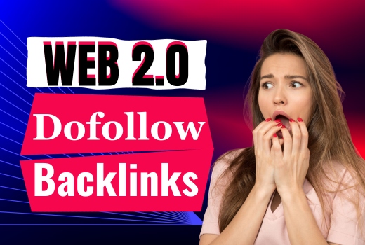 I will Do High Authority 500 Web 2.0 Backlinks