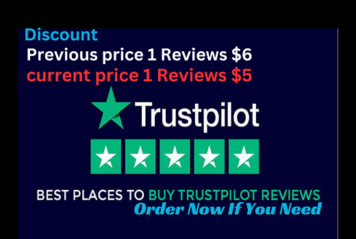 You will get 1 Verified Trustpilot Reviews To Increase The Reputation of Your Business.