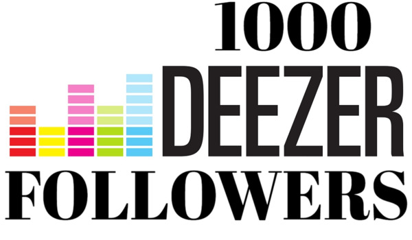 1000+ DEEZER Followers High Quality and Non Drop – Instantly