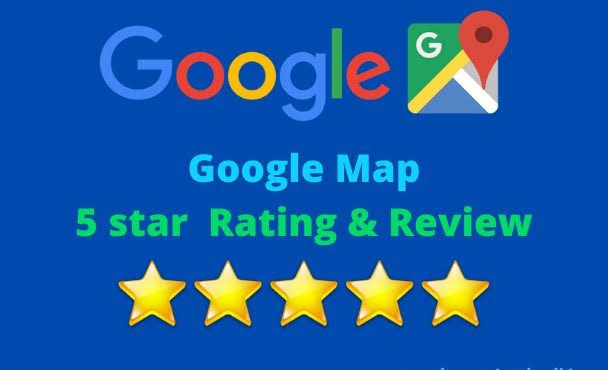 I will Provide you Uk  USA 5 Star Reviews on Google map or website