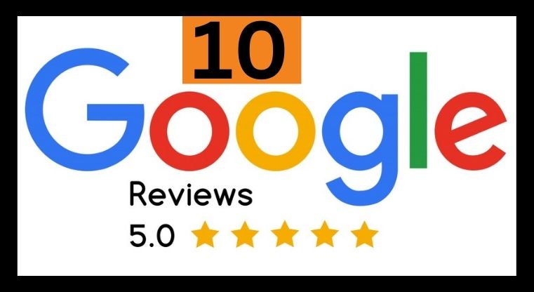 I will add 10 real reviews on Google Maps