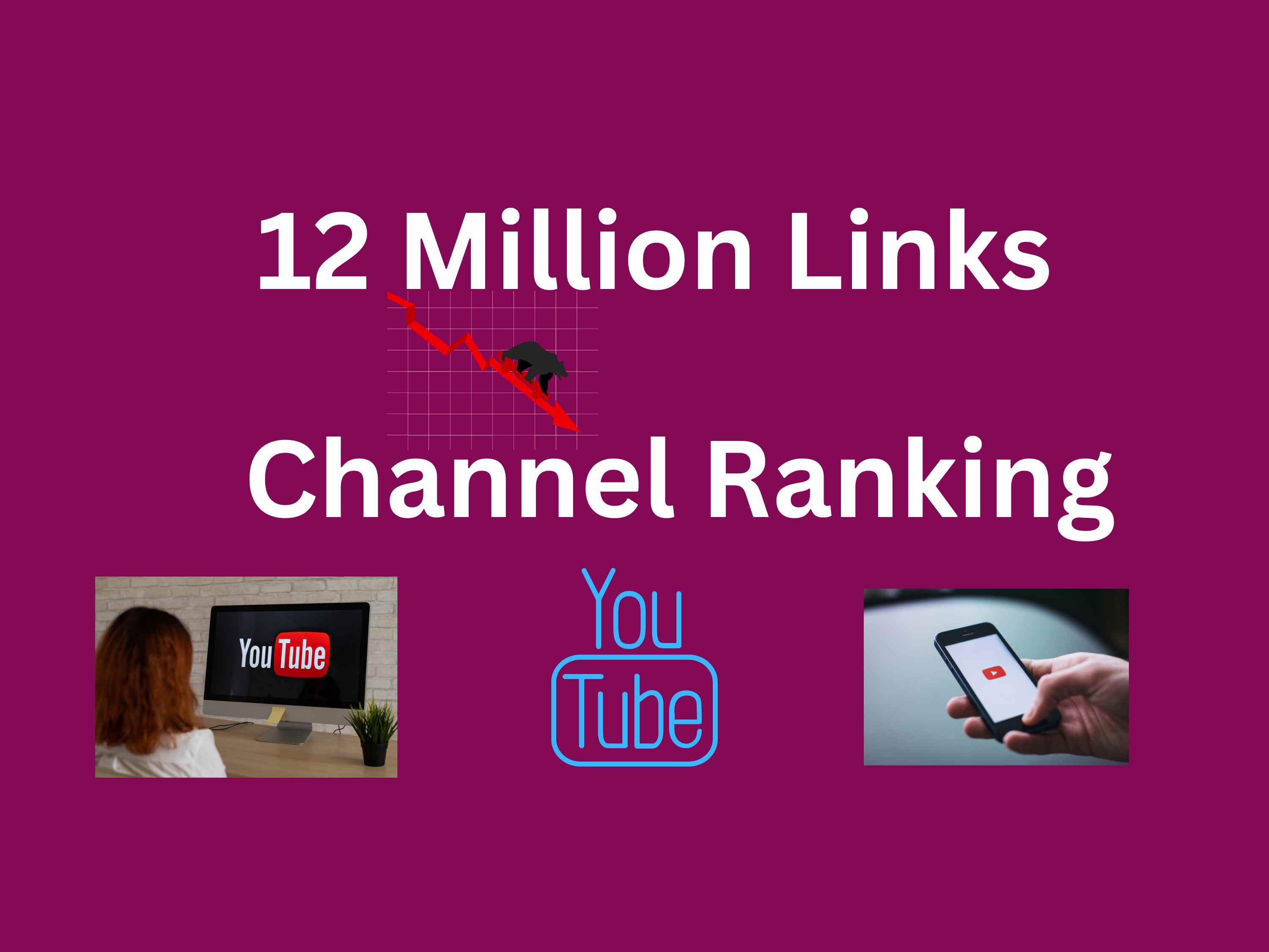 12 Million YouTube Video Embeds and Backlinks