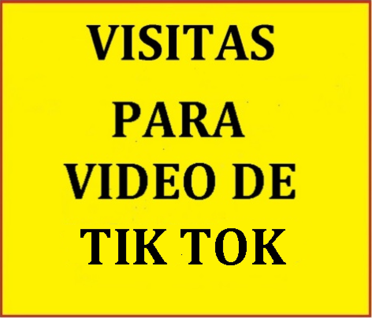 Agregare a su video de Tik tok 20.000 reproducciones.
