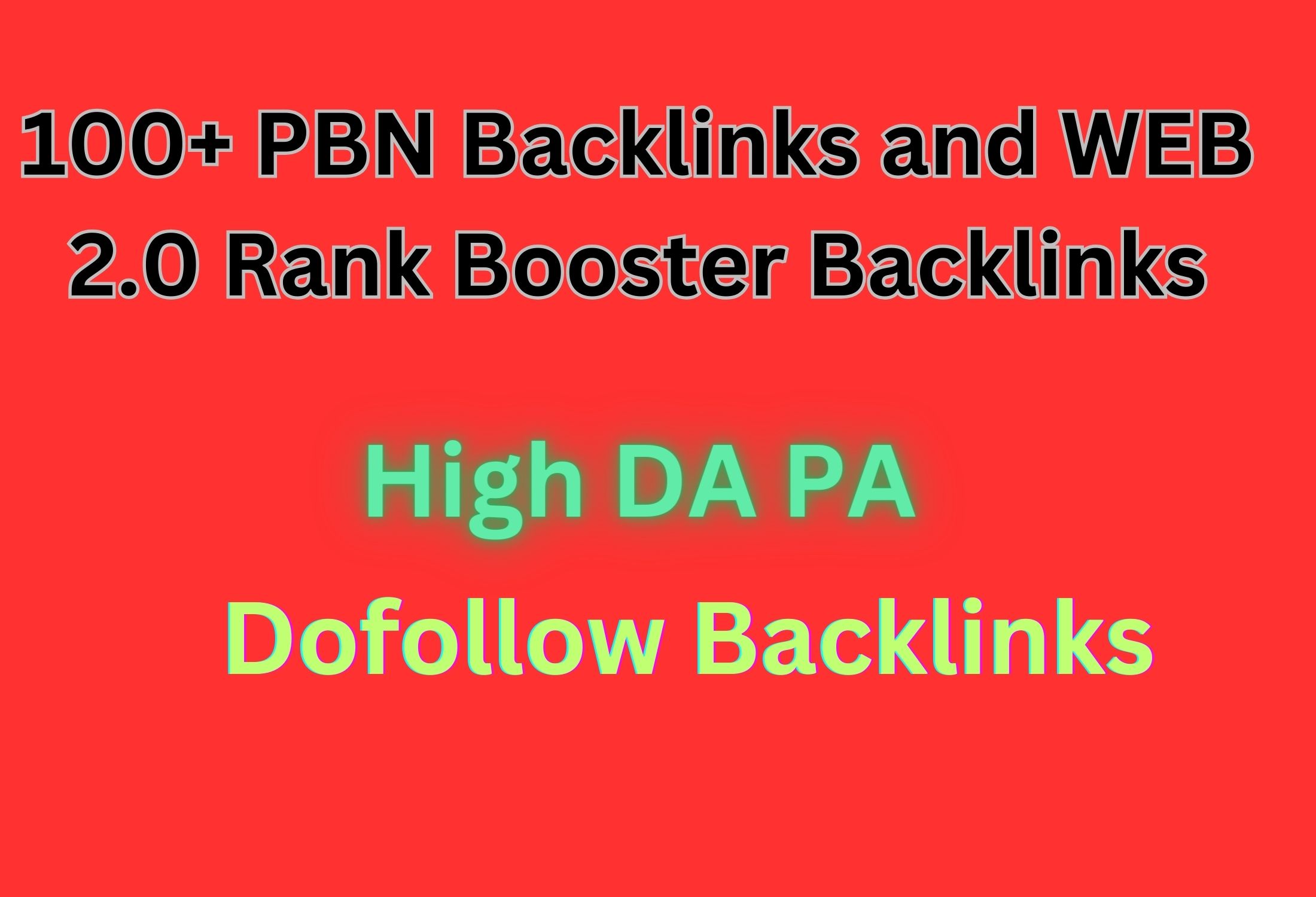 100+ PBN Backlinks and WEB 2.0 Rank Booster Backlinks